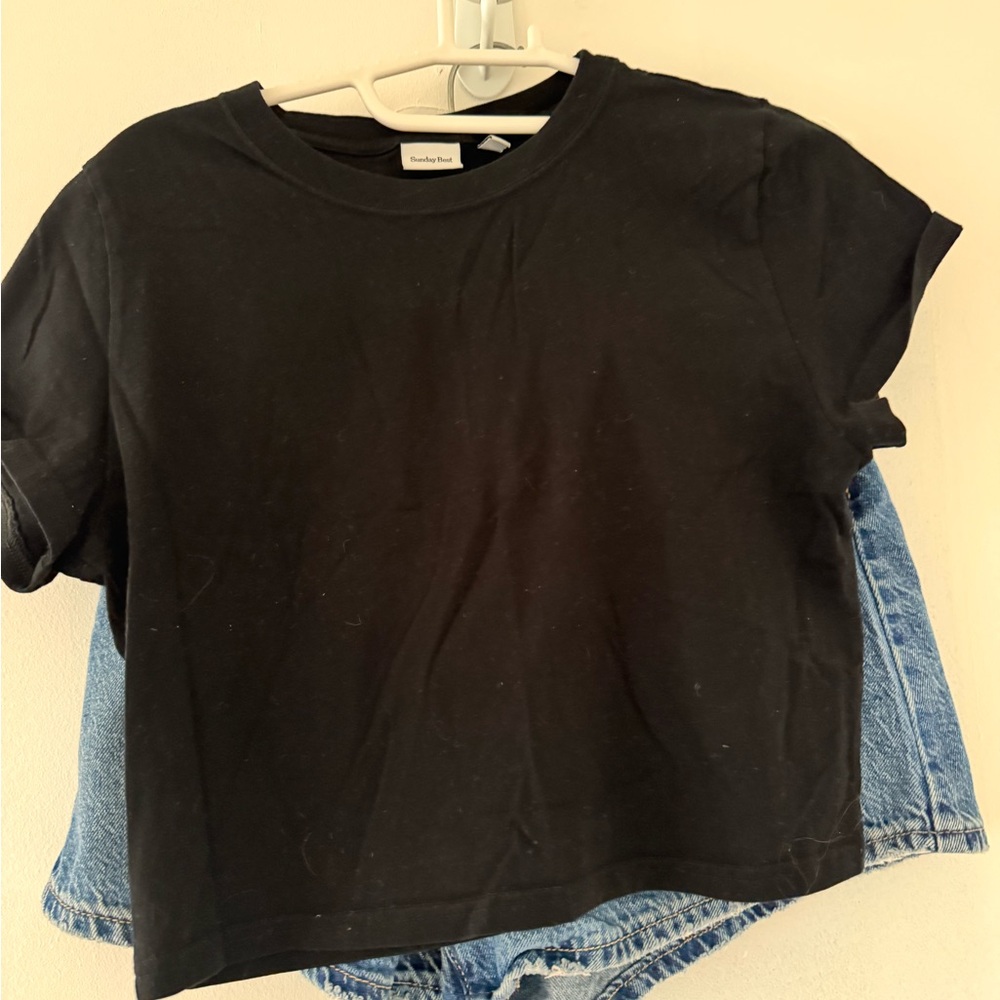 Denim Blue Jean Shorts
